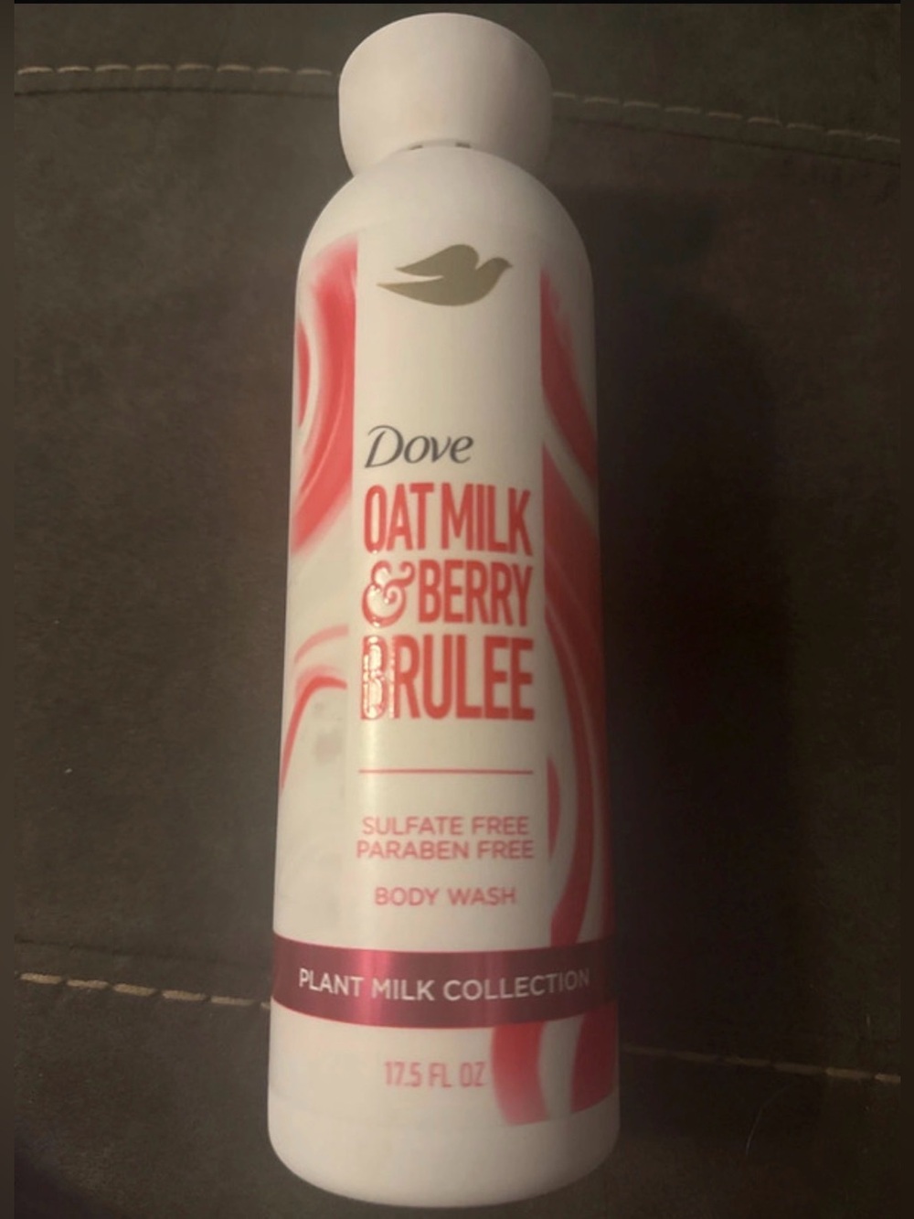 Dove Oat Milk & Berry Brulee Plant Milk Collection Body Wash